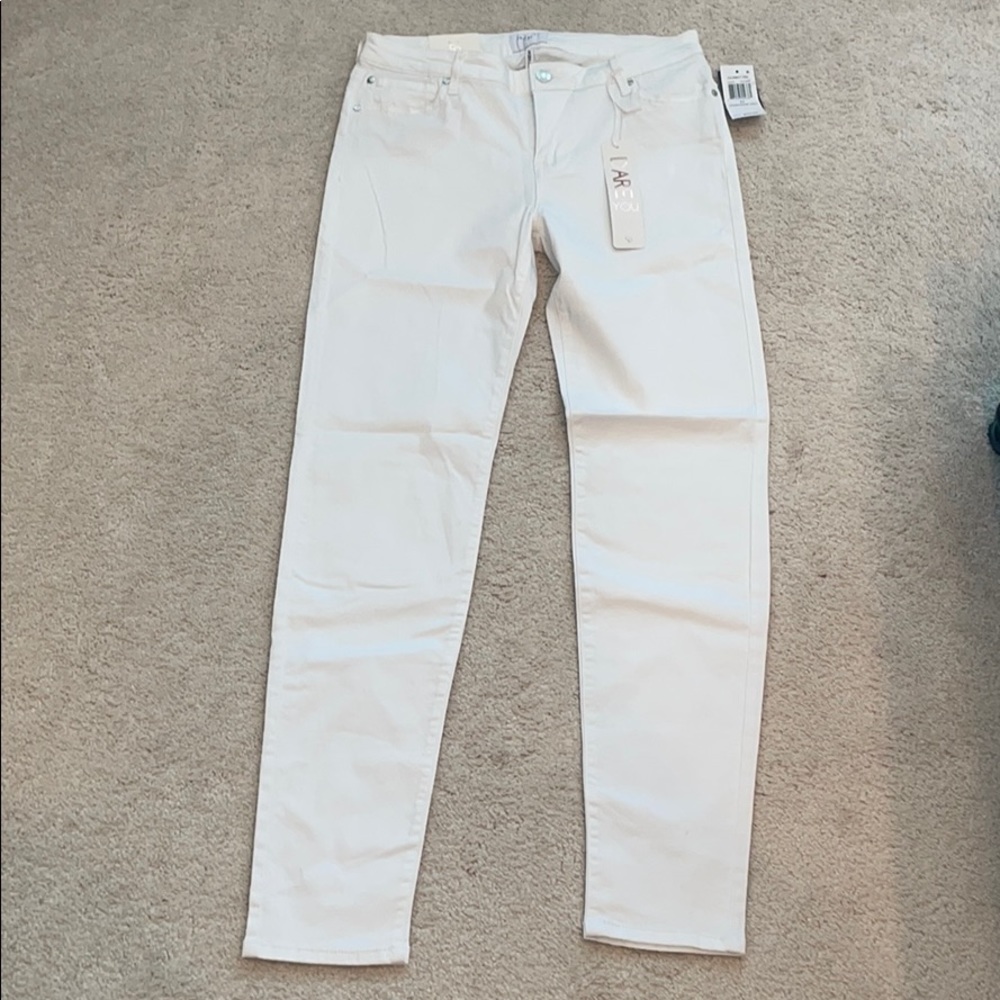 NWT white jeans
